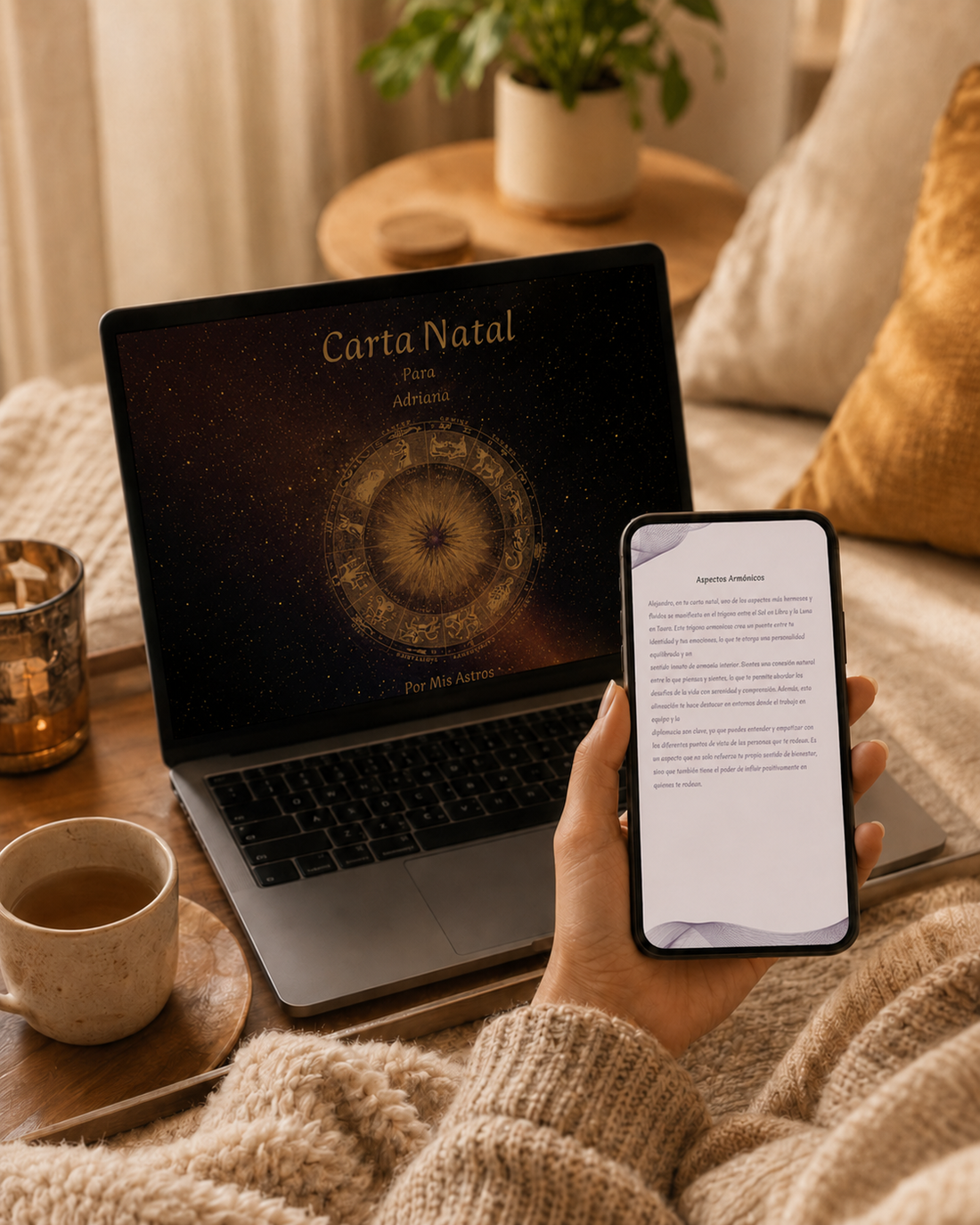 carta natal premium
