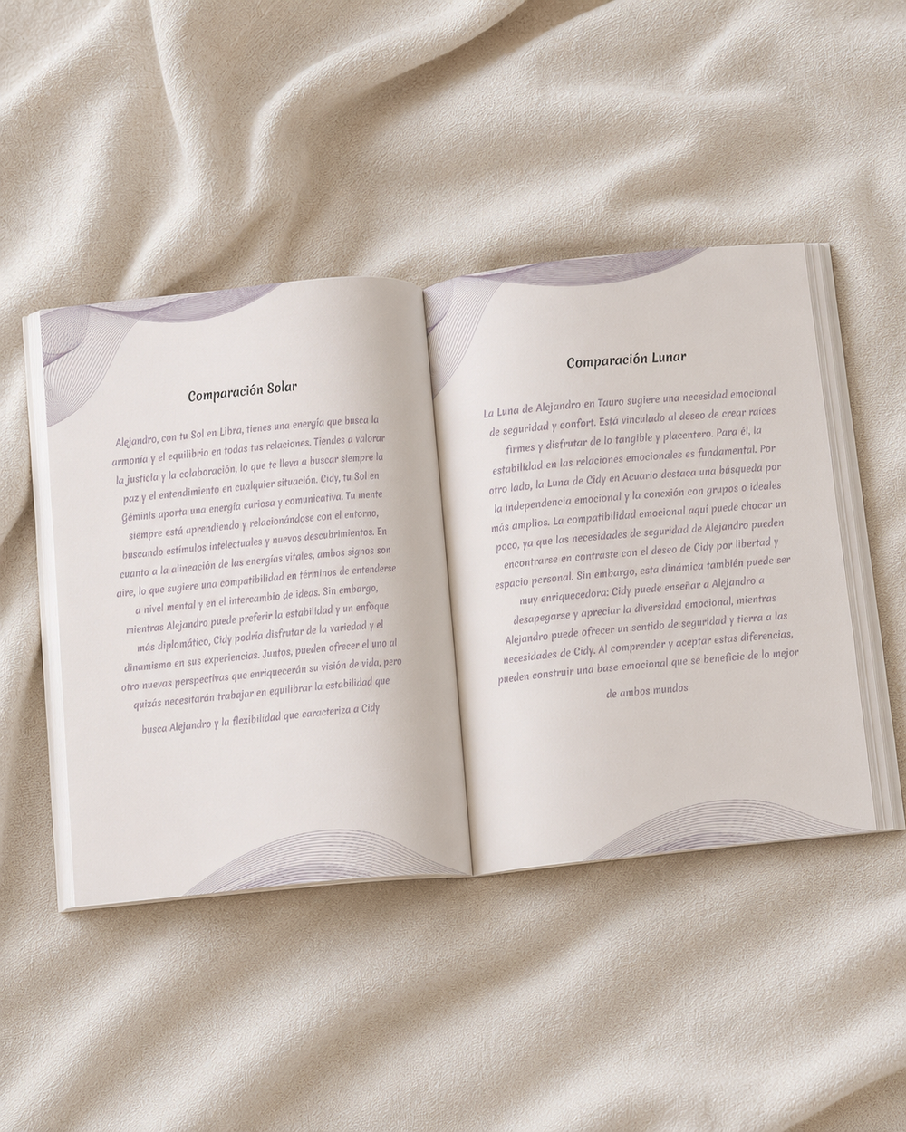 Sinastría (Libro Físico)