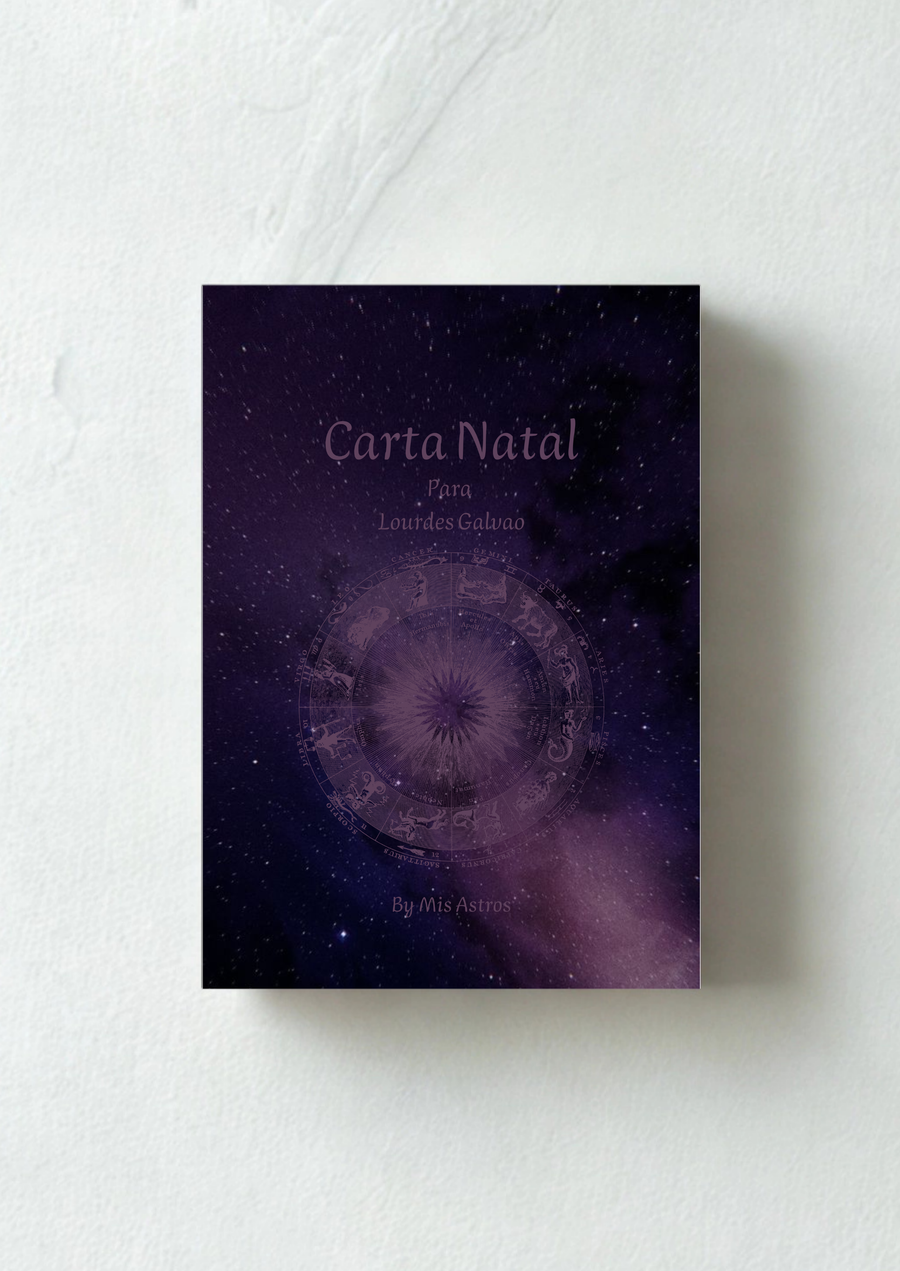 Carta Natal Premium