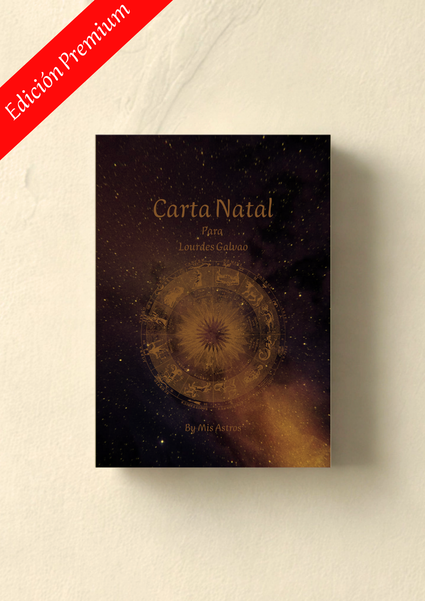 carta natal premium