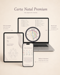 carta natal premium
