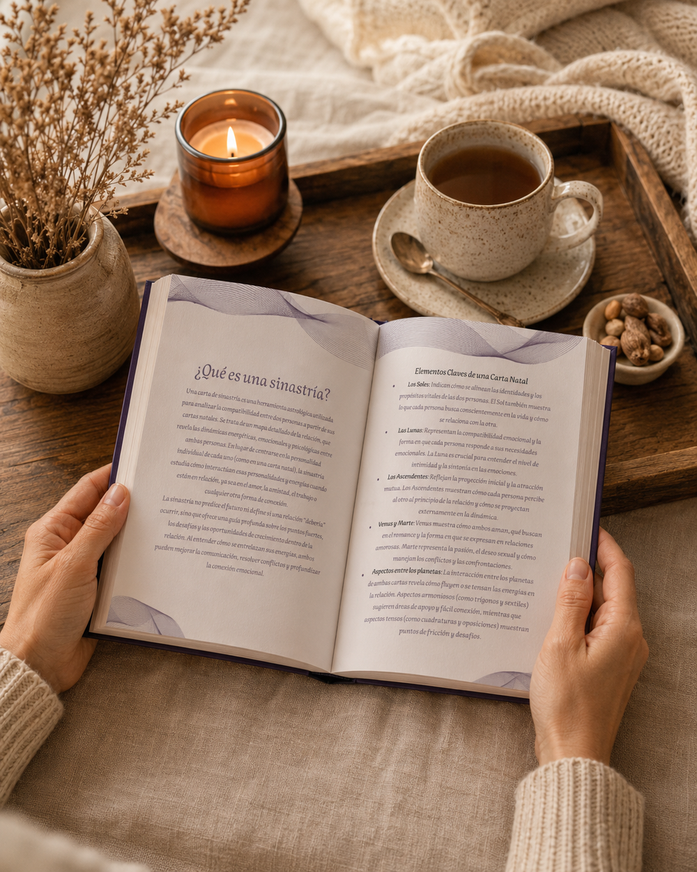 Sinastría (Libro Físico)